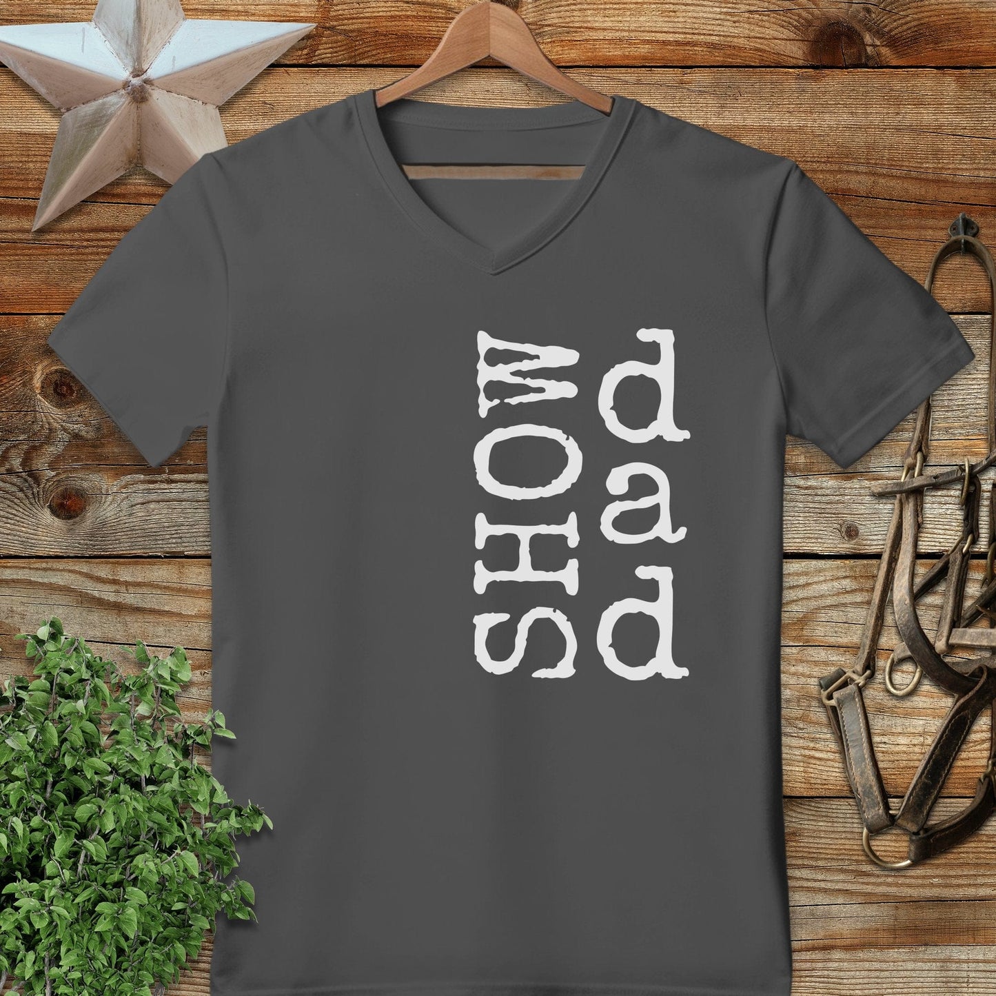 Show Dad V-neck
