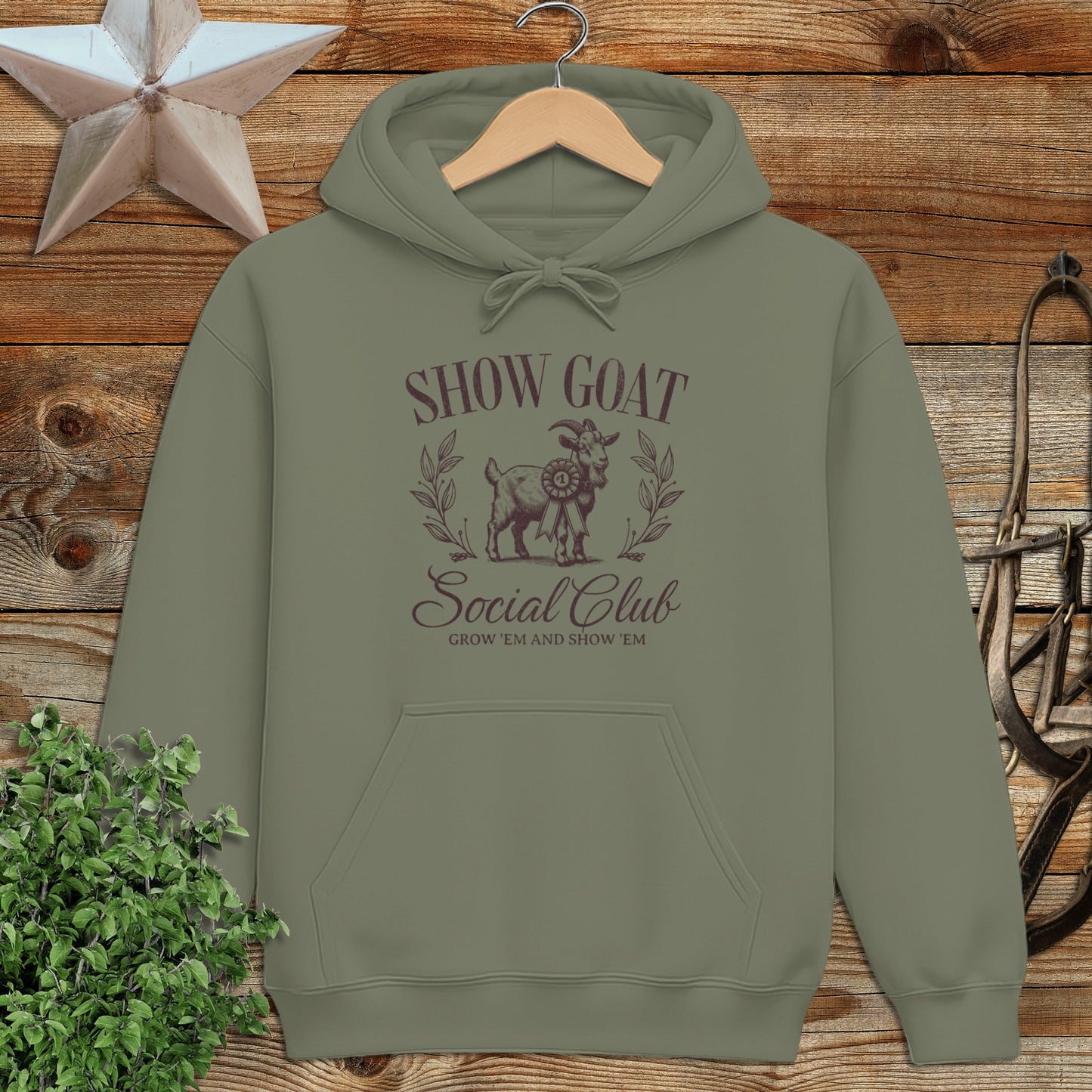 Show Goat Social Club Hoodie