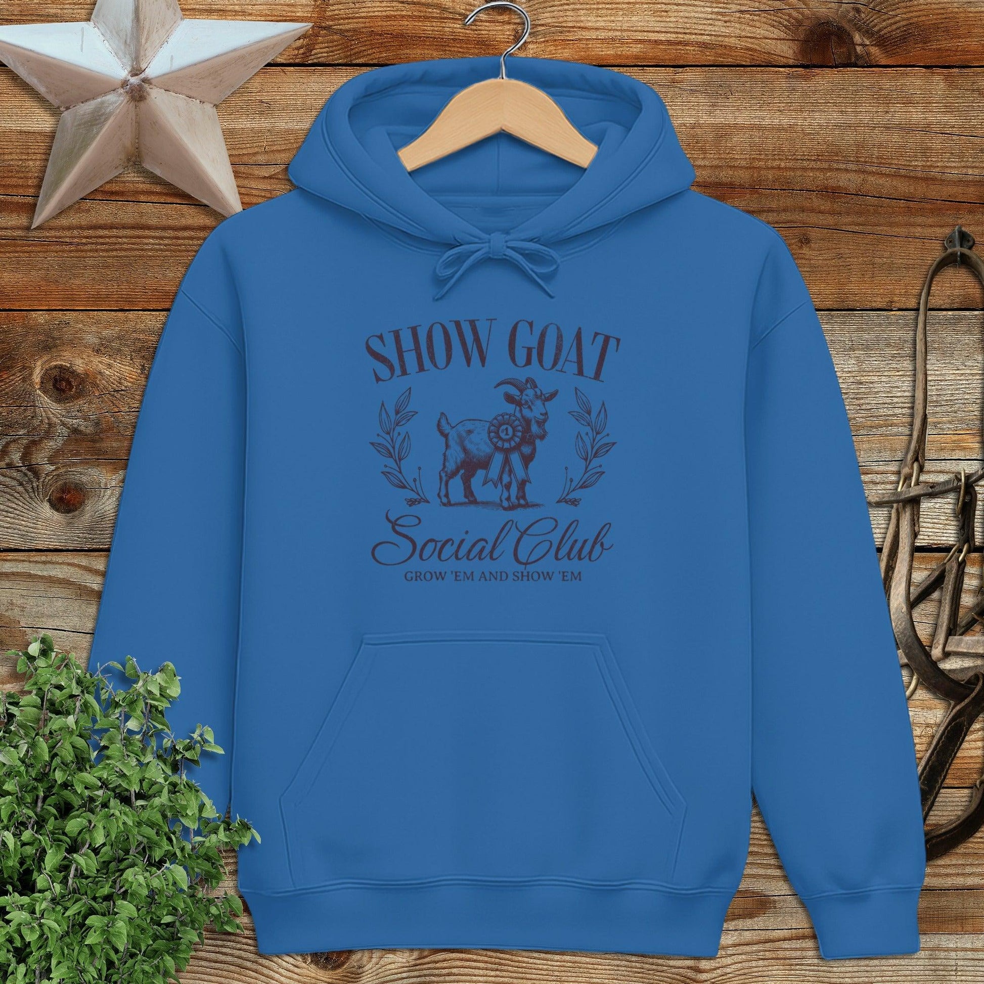 Show Goat Social Club Hoodie