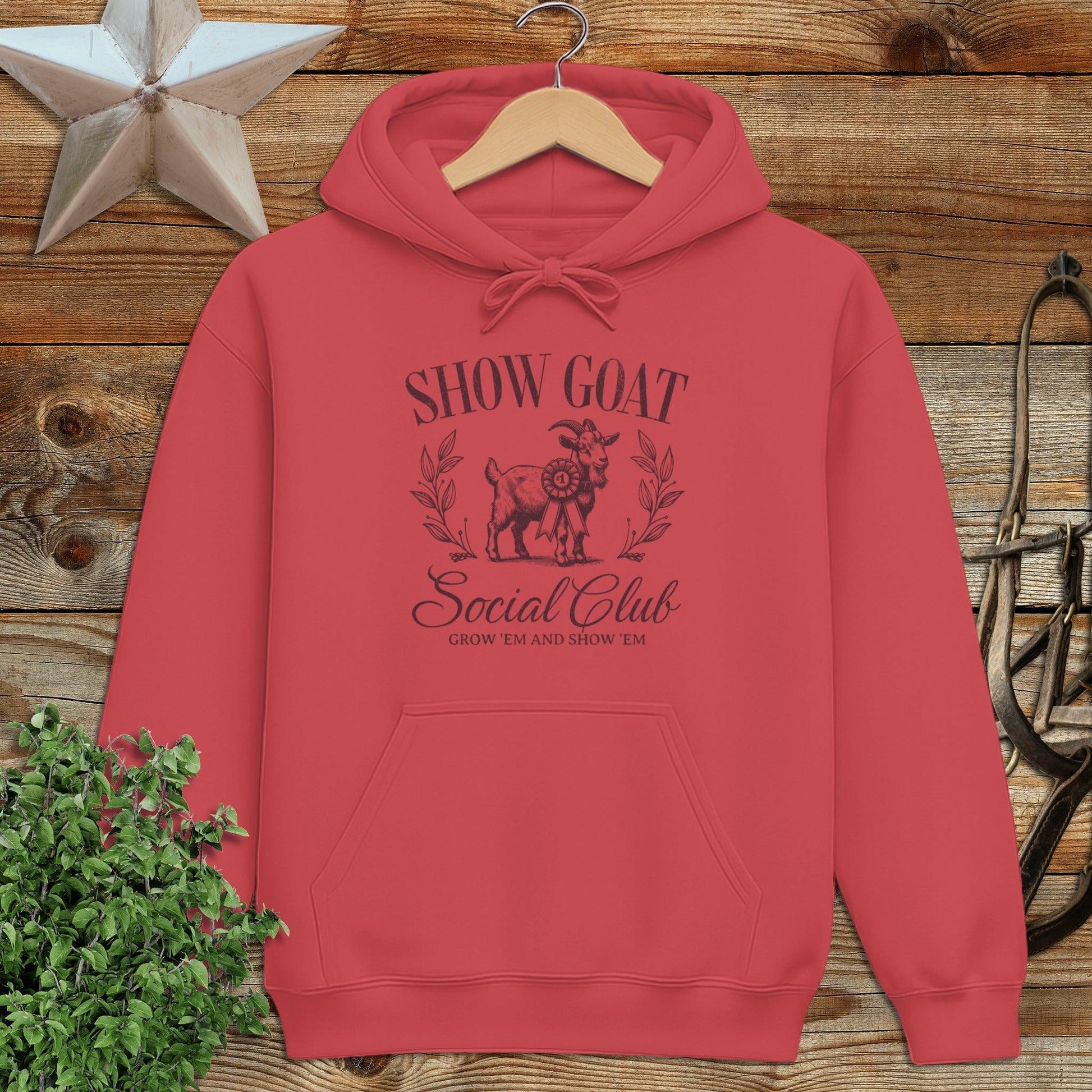 Show Goat Social Club Hoodie