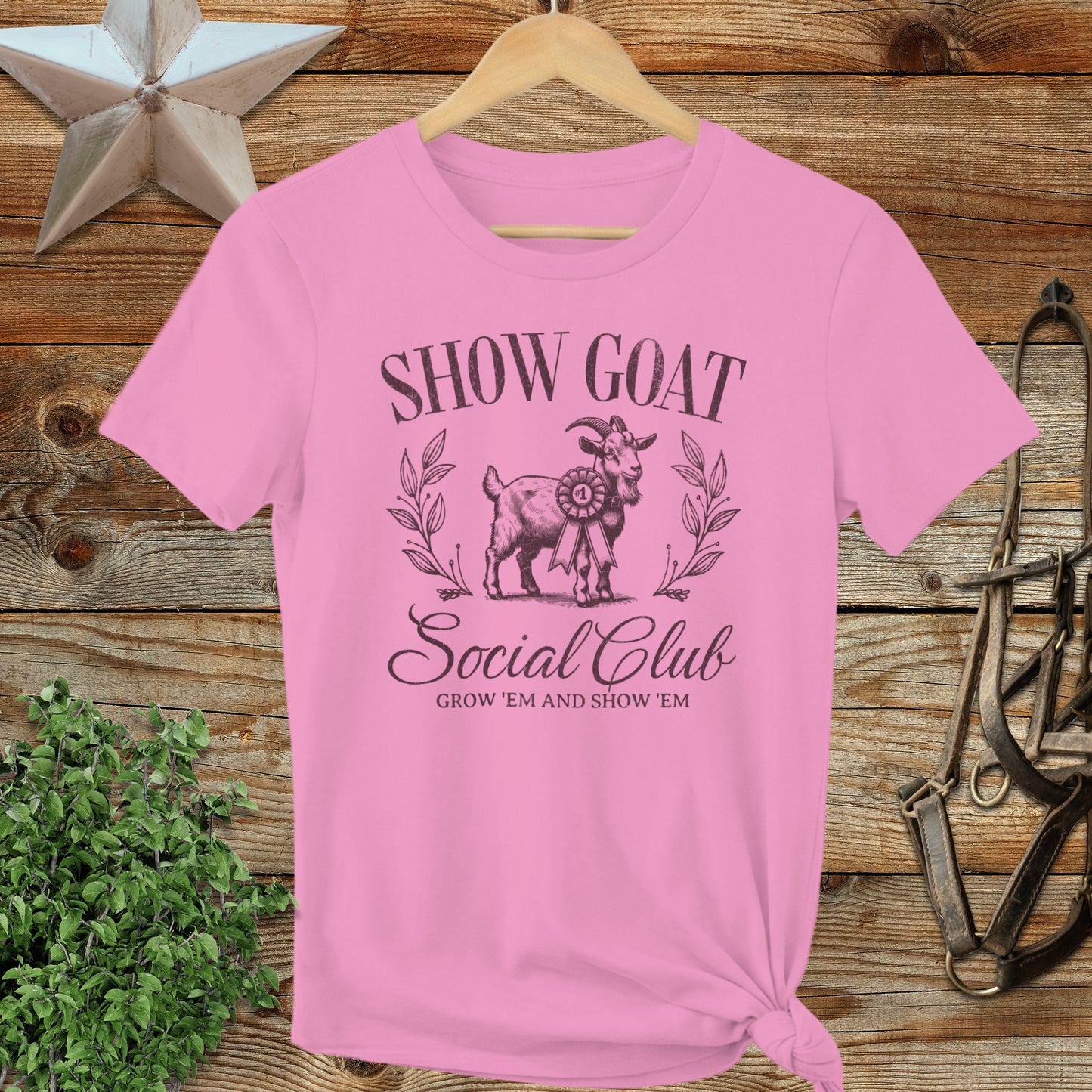 Show Goat Social Club Ladies Tee