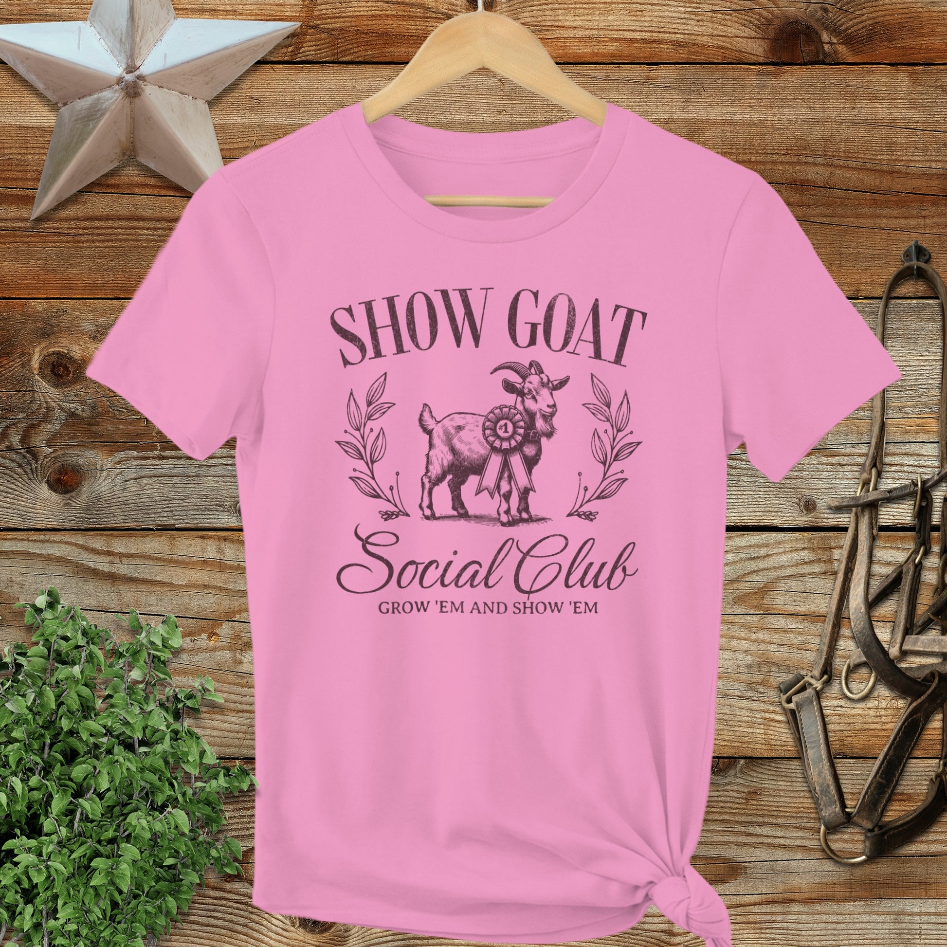 Show Goat Social Club Ladies Tee