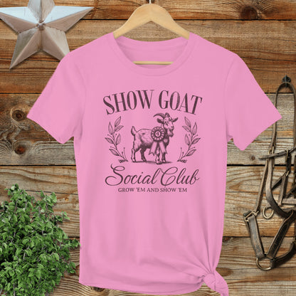 Show Goat Social Club Ladies Tee