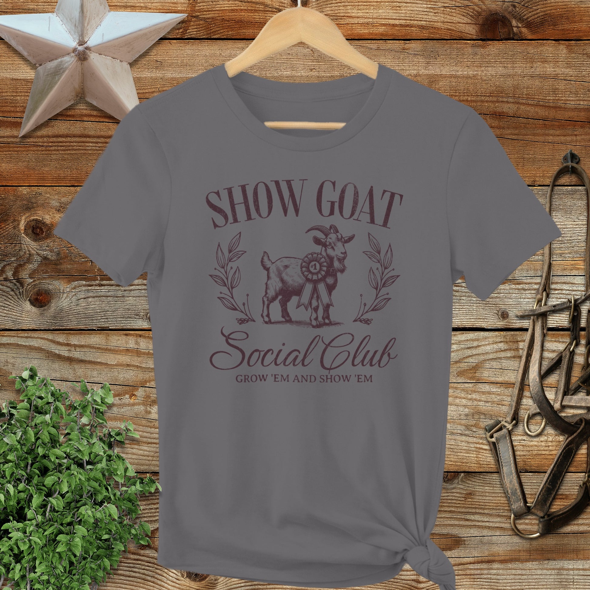 Show Goat Social Club Ladies Tee