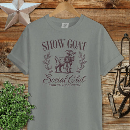 Show Goat Social Club Signature Tee