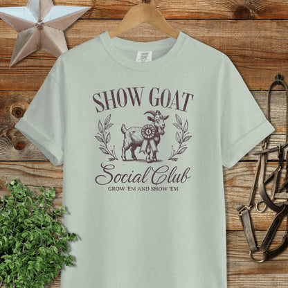 Show Goat Social Club Signature Tee