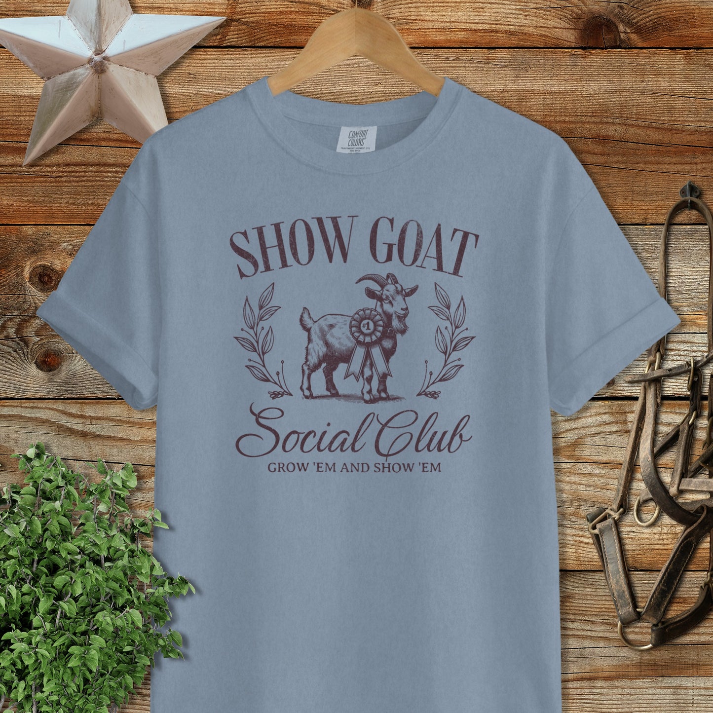 Show Goat Social Club Signature Tee