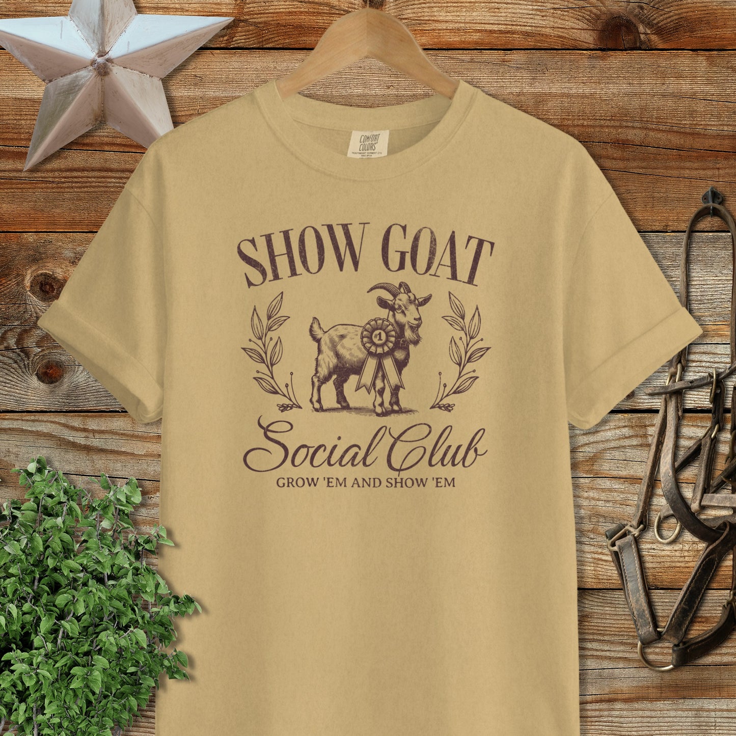 Show Goat Social Club Signature Tee