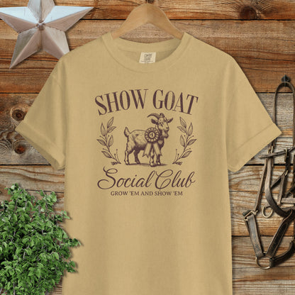 Show Goat Social Club Signature Tee