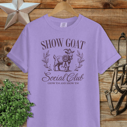 Show Goat Social Club Signature Tee