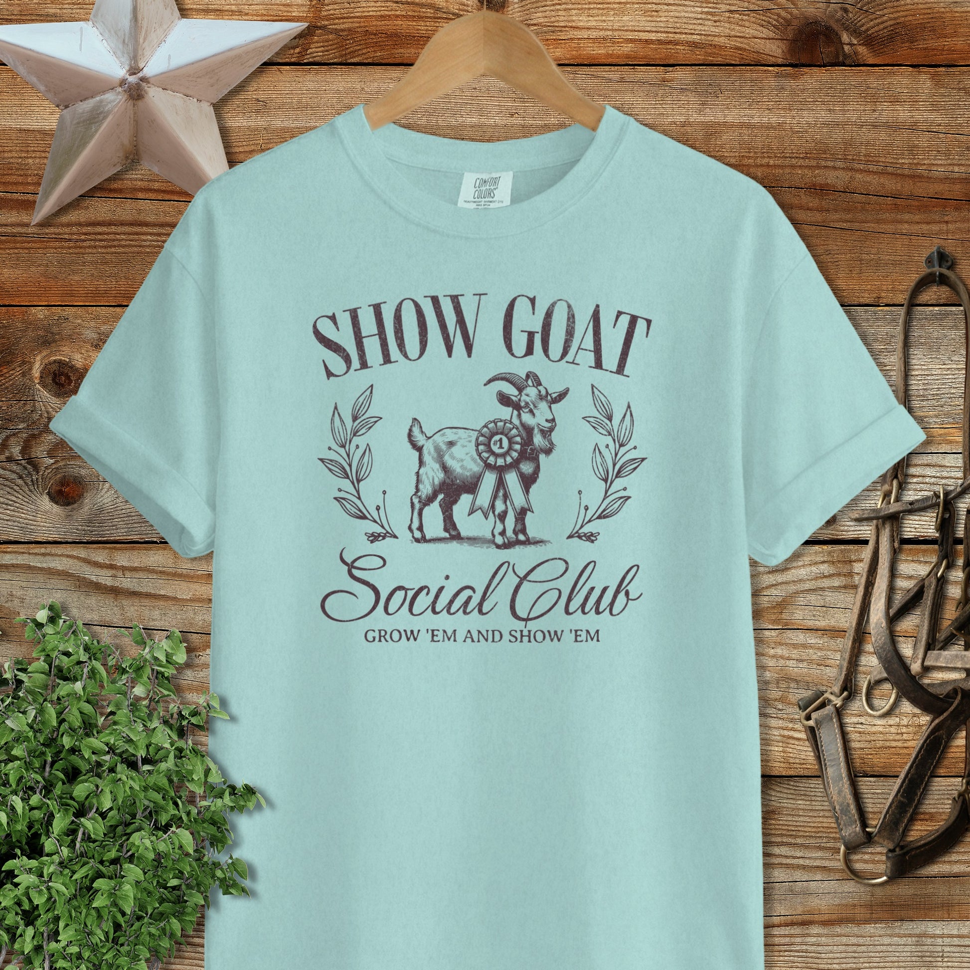 Show Goat Social Club Signature Tee