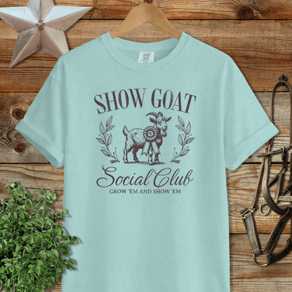 Show Goat Social Club Signature Tee