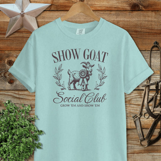 Show Goat Social Club Signature Tee