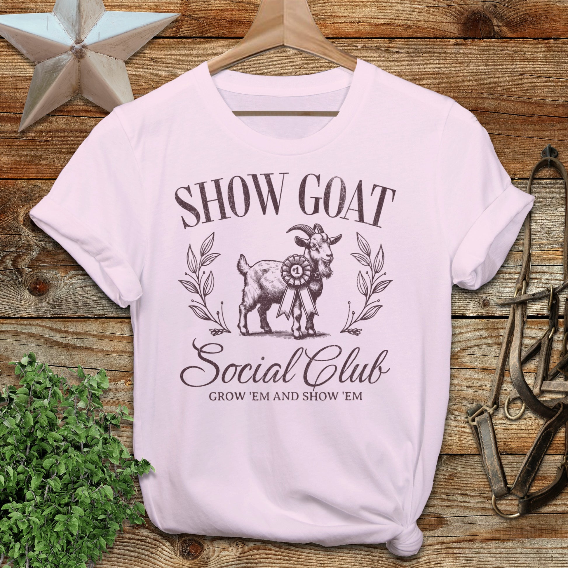 Show Goat Social Club Softstyle Tee