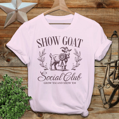 Show Goat Social Club Softstyle Tee