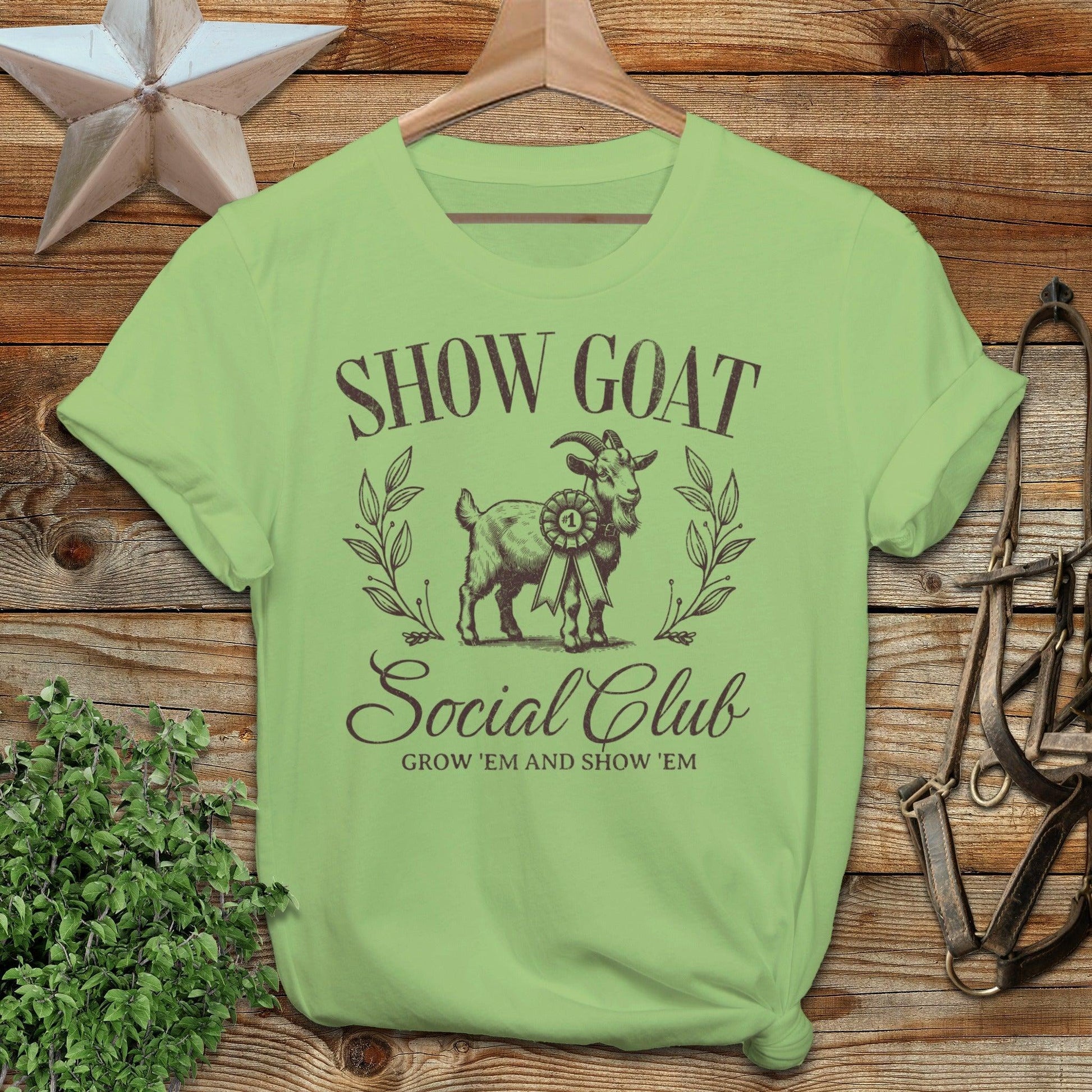 Show Goat Social Club Softstyle Tee