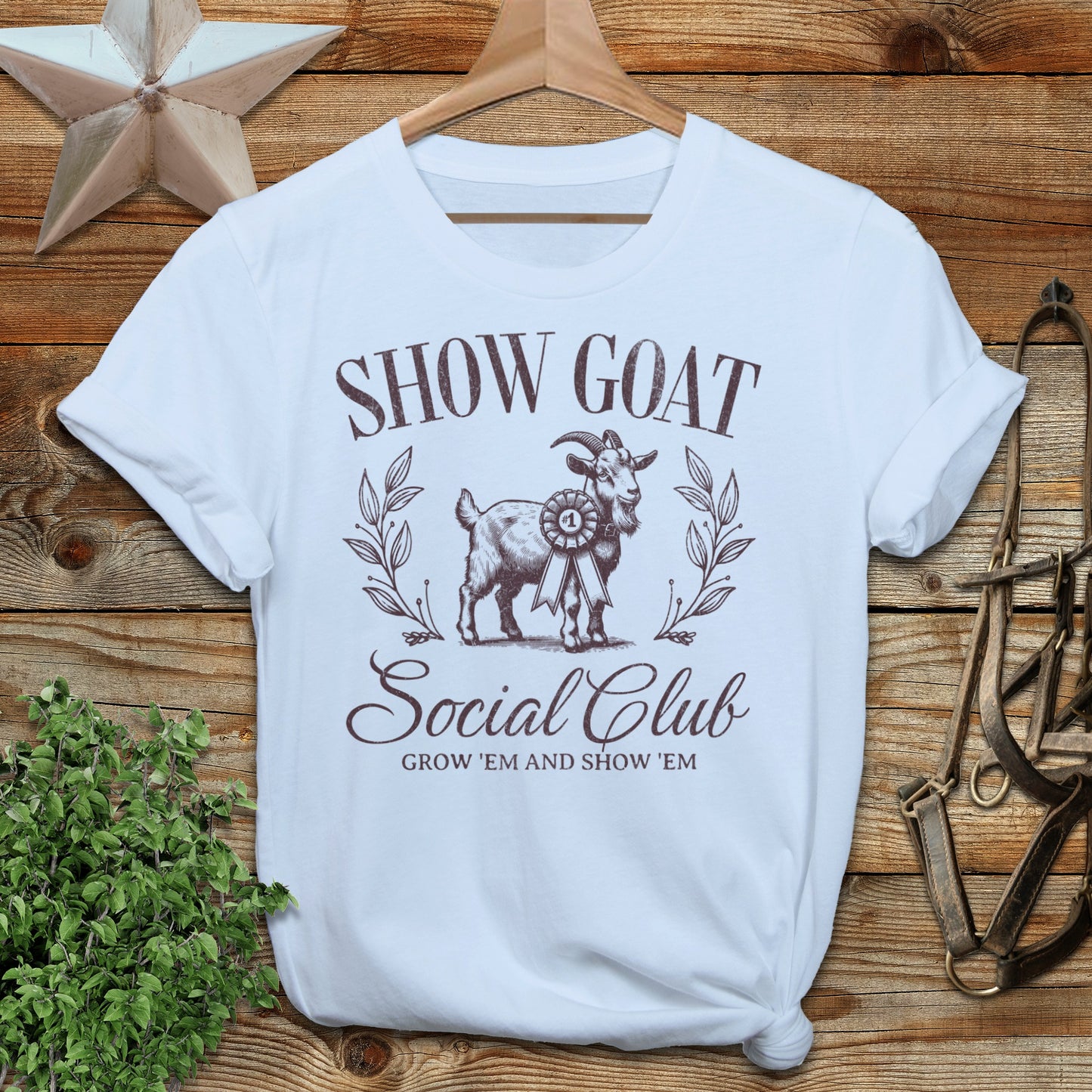 Show Goat Social Club Softstyle Tee