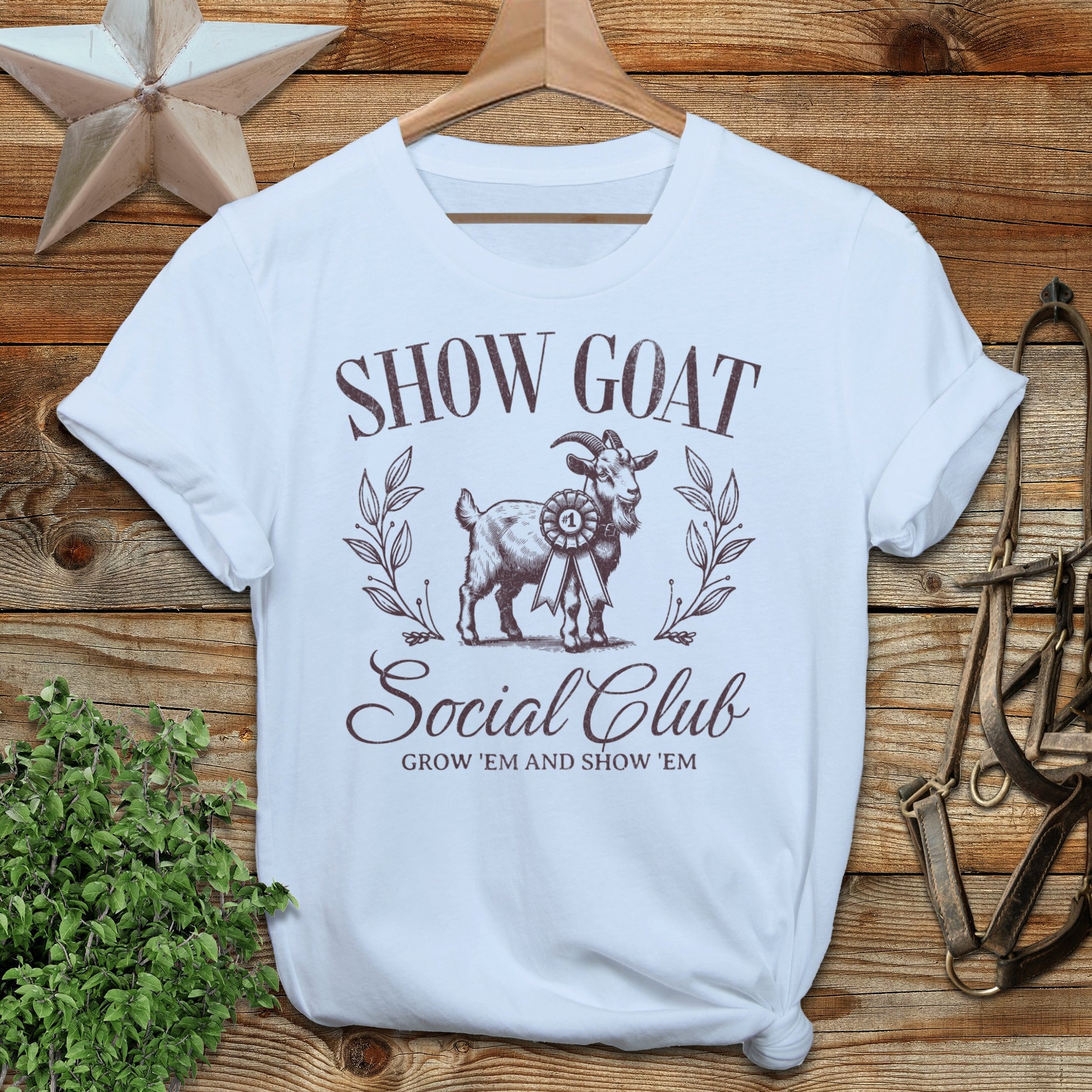 Show Goat Social Club Softstyle Tee
