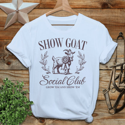 Show Goat Social Club Softstyle Tee