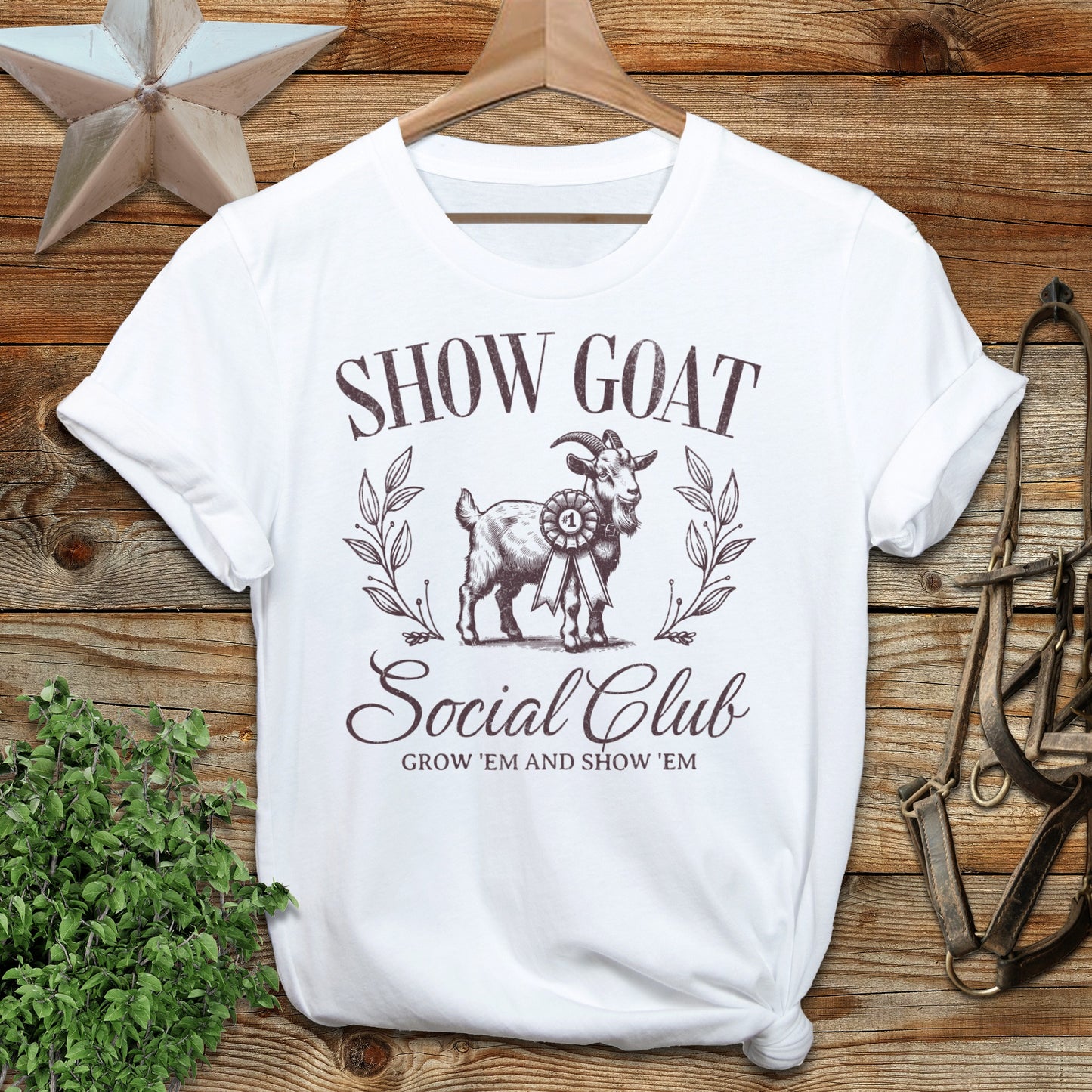 Show Goat Social Club Softstyle Tee