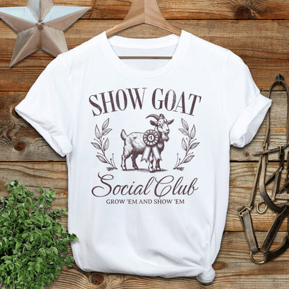 Show Goat Social Club Softstyle Tee