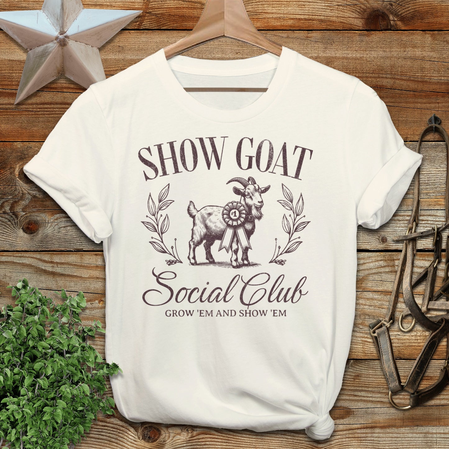 Show Goat Social Club Softstyle Tee