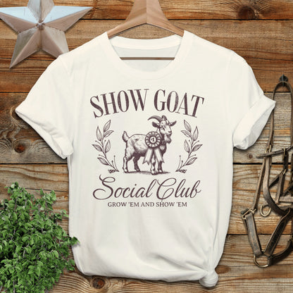 Show Goat Social Club Softstyle Tee
