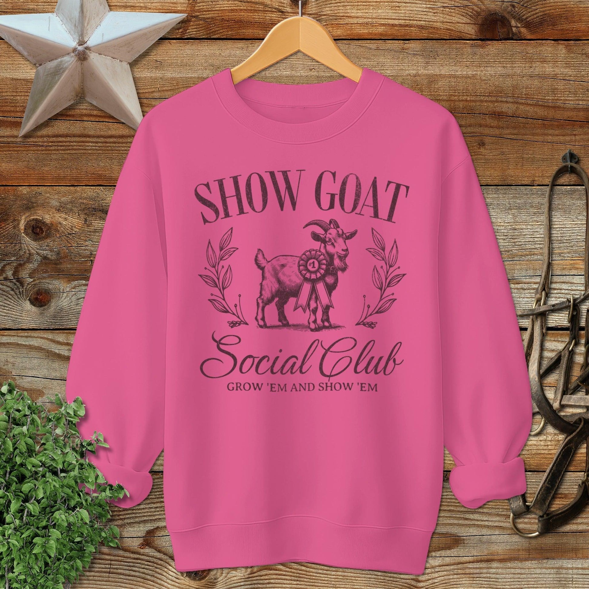 Show Goat Social Club Sweatshirt