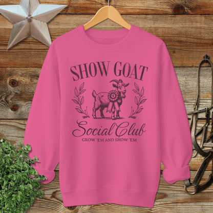 Show Goat Social Club Sweatshirt