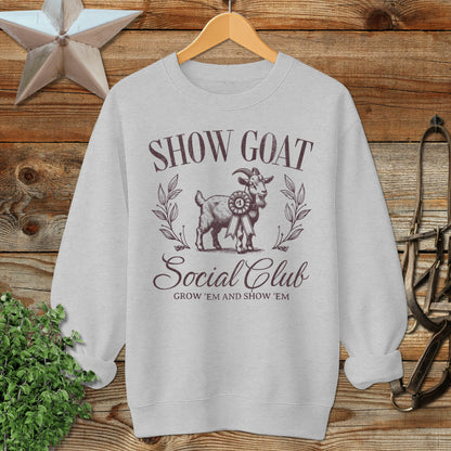 Show Goat Social Club Sweatshirt