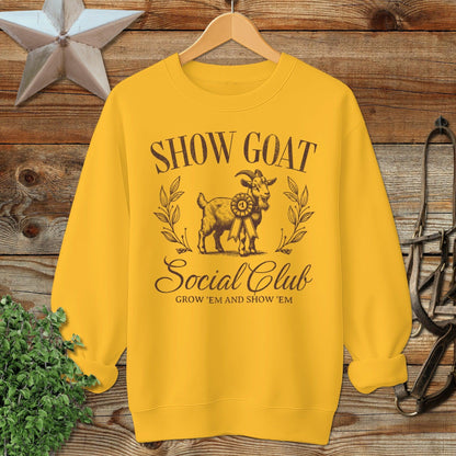 Show Goat Social Club Sweatshirt