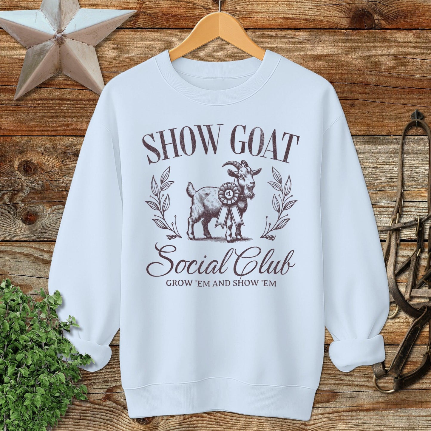Show Goat Social Club Sweatshirt