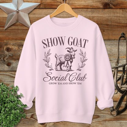 Show Goat Social Club Sweatshirt