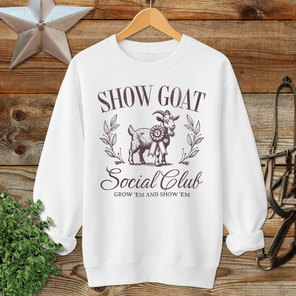 Show Goat Social Club Sweatshirt
