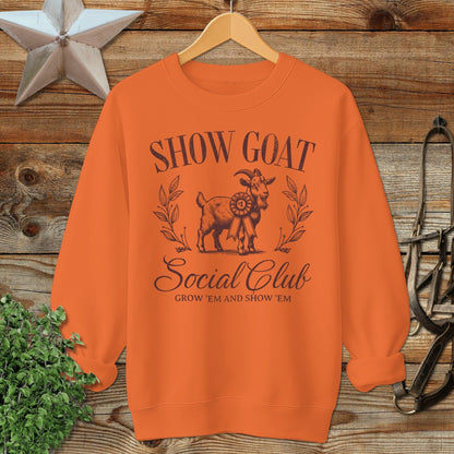 Show Goat Social Club Sweatshirt
