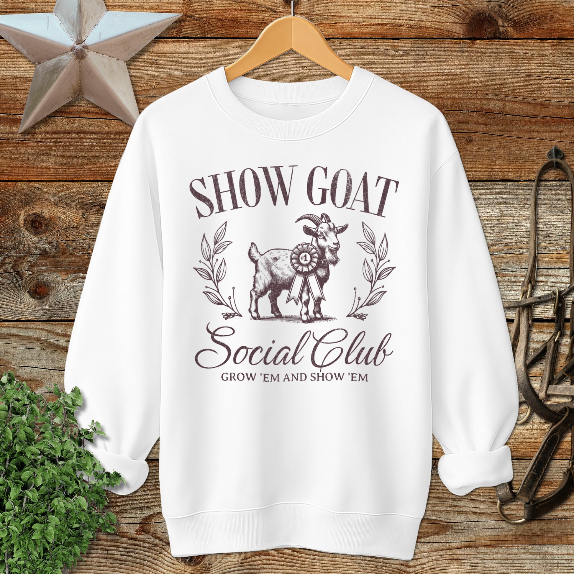 Show Goat Social Club Sweatshirt