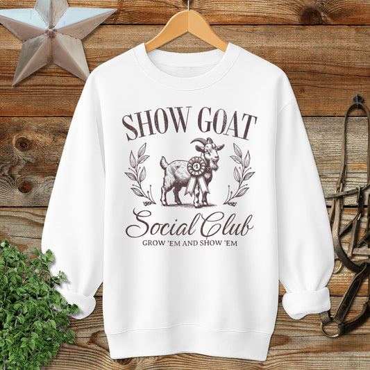 Show Goat Social Club Sweatshirt