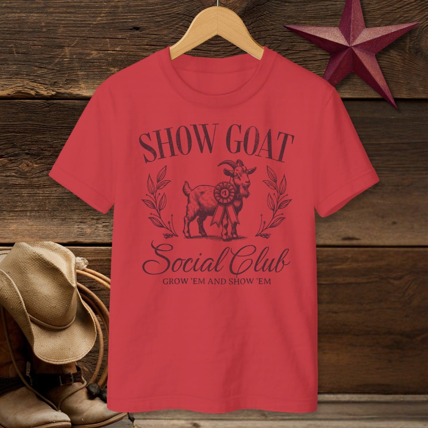 Show Goat Social Club T-Shirt (Youth)