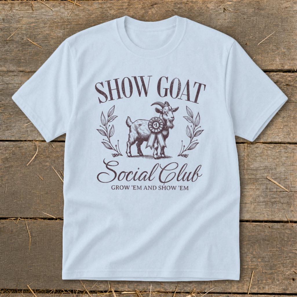 Show Goat Social Club Youth Tee