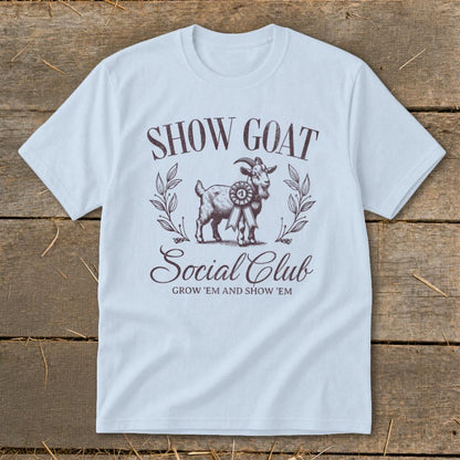 Show Goat Social Club Youth Tee