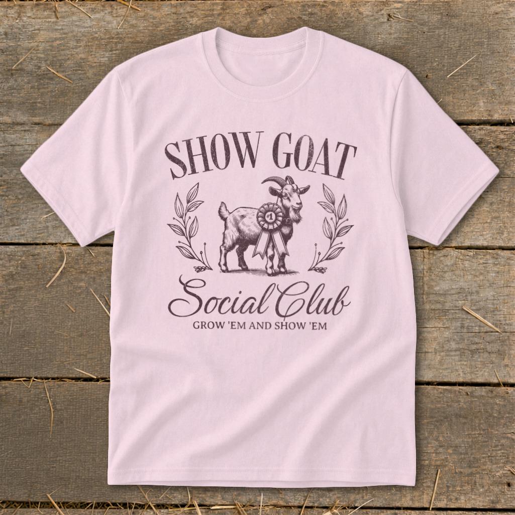 Show Goat Social Club Youth Tee