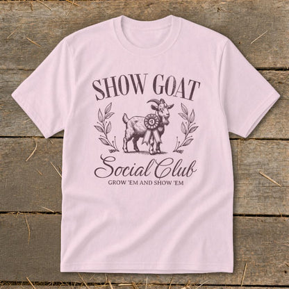Show Goat Social Club Youth Tee