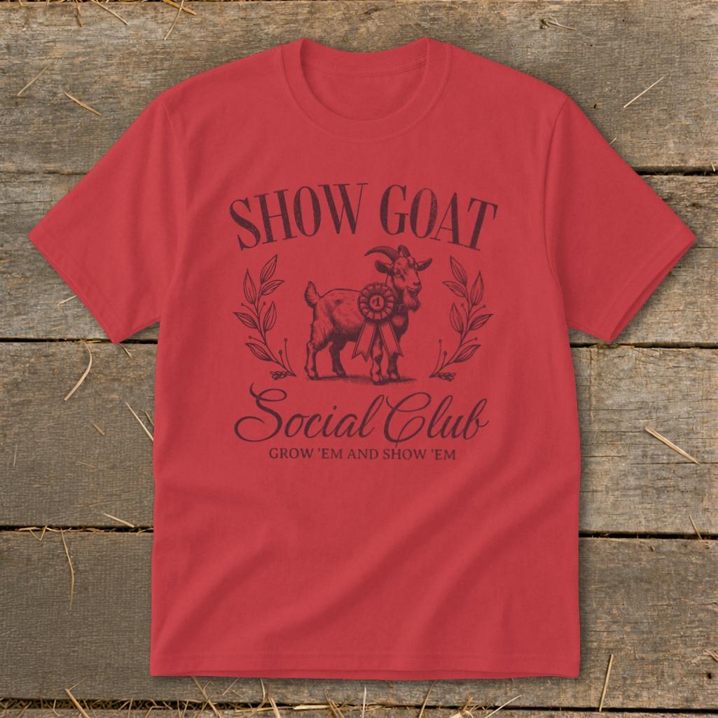 Show Goat Social Club Youth Tee