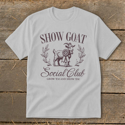 Show Goat Social Club Youth Tee