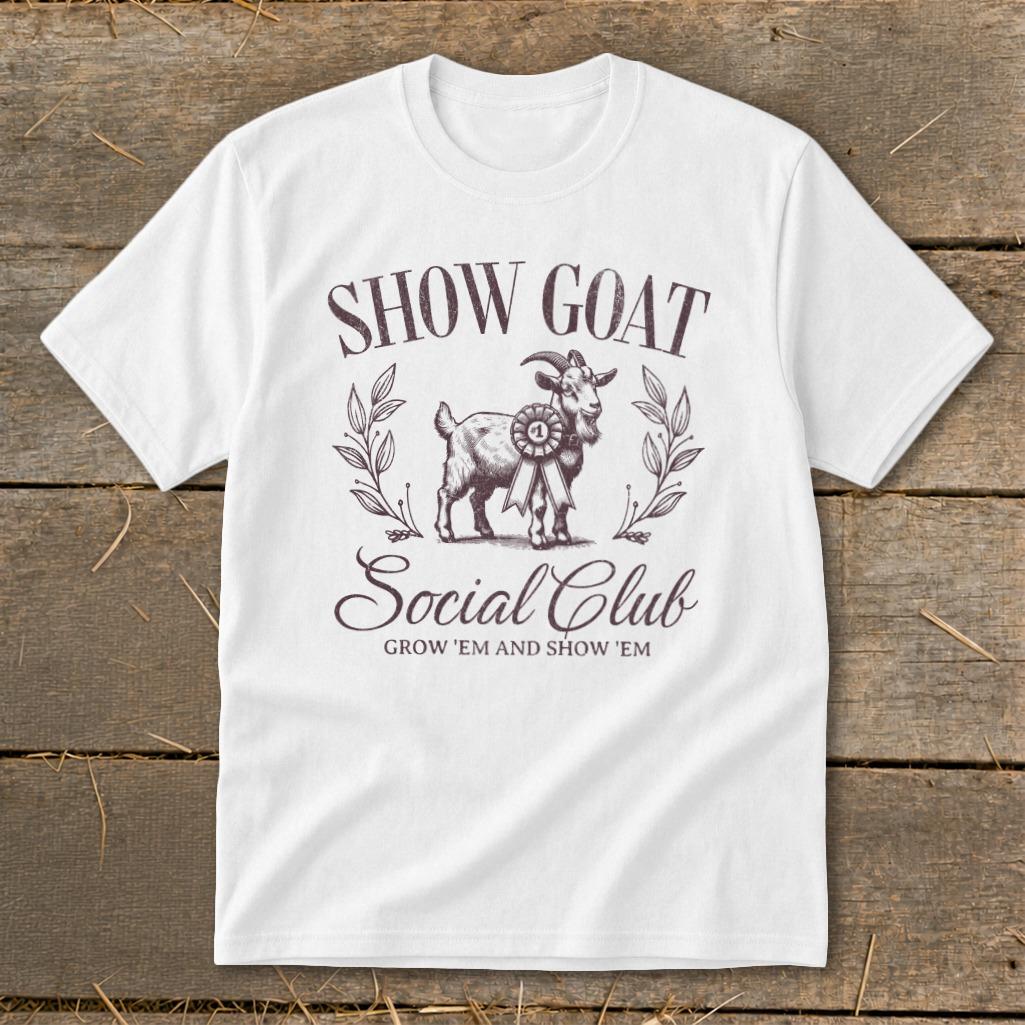 Show Goat Social Club Youth Tee