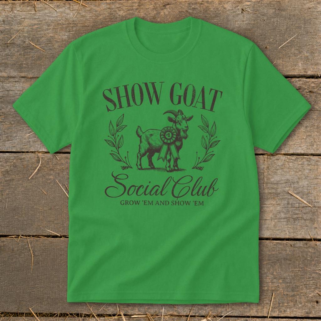 Show Goat Social Club Youth Tee