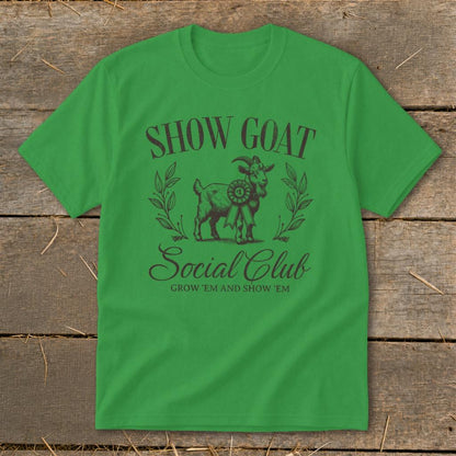 Show Goat Social Club Youth Tee