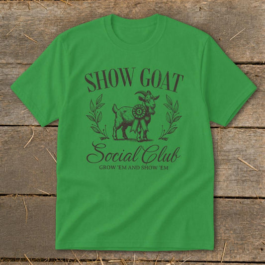 Show Goat Social Club Youth Tee