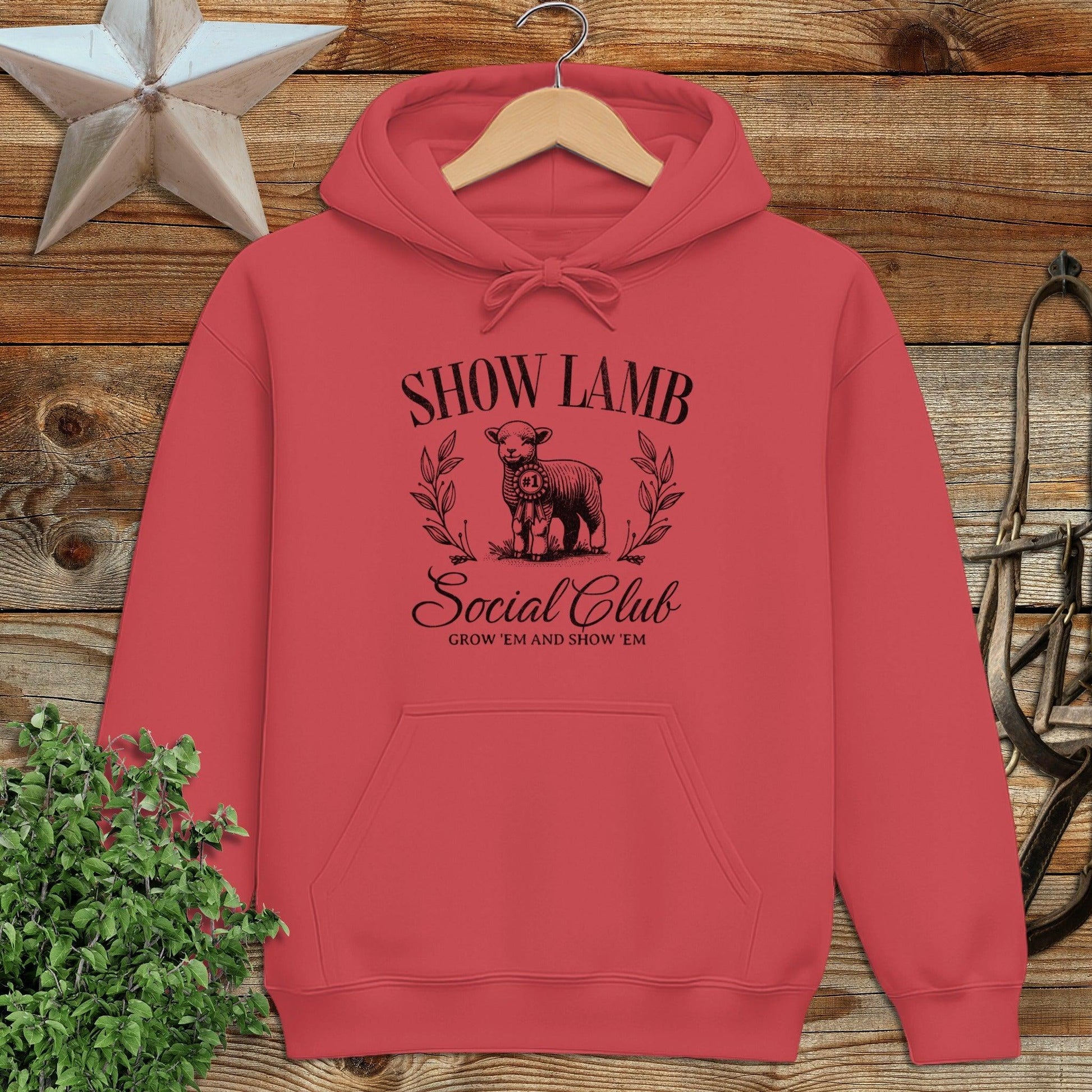 Show Lamb Social Club Hoodie