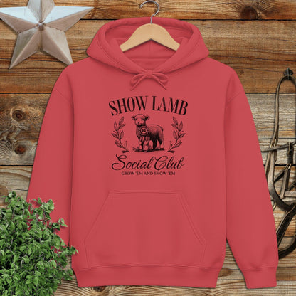 Show Lamb Social Club Hoodie